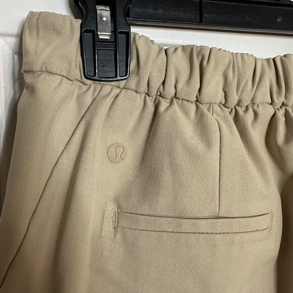 Lululemon Your True Trouser Pants Pull On Pant Trench Beige Size 6 - Picture 7 of 9